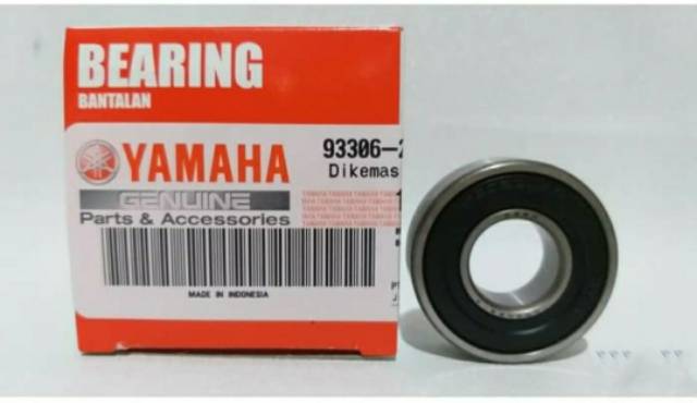 LAHER BEARING AS RODA DEPAN 6202 BYSON RX KING VIXION R XMAX R15 SCORPIO ASLI ORI YAMAHA 93306 252YL
