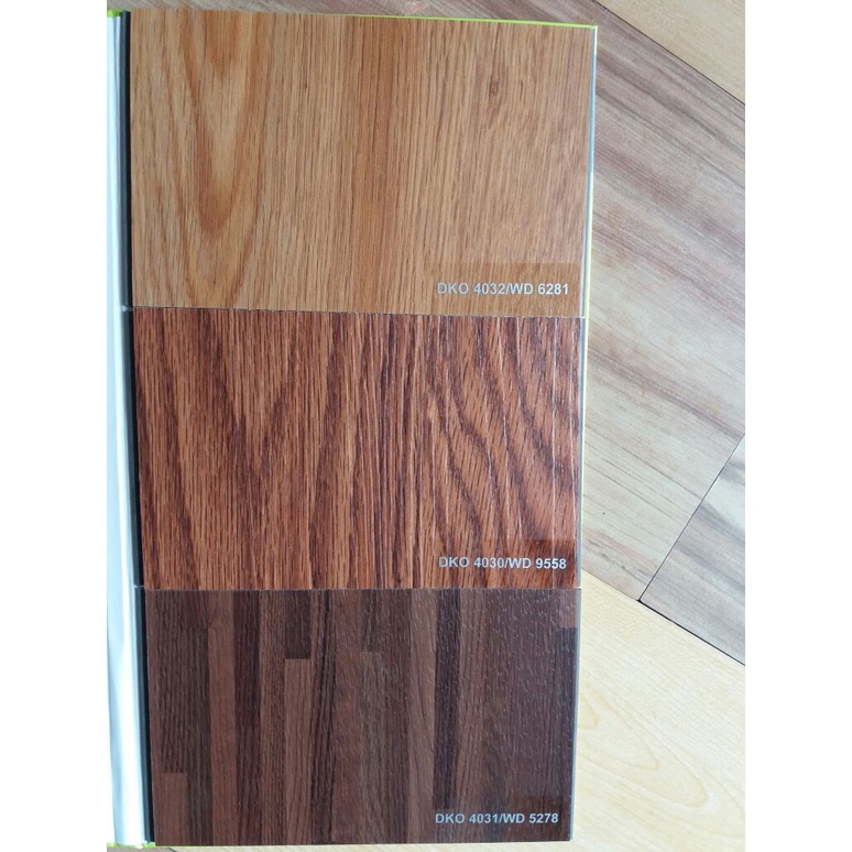 Vinyl Klik Novalis Tebal 4mm - Lantai Vinyl Kayu Murah Berkualitas