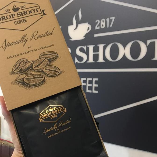 

KOPI GUNUNG HALU HONEY 250gr DROP SHOOT COFFEE - ROAST BEAN MURAH