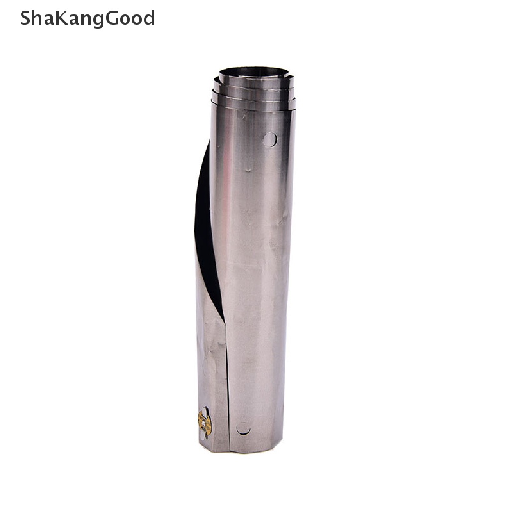 Skid 1pc Plat Penahan Angin Bahan Titanium Untuk Kompor Camping