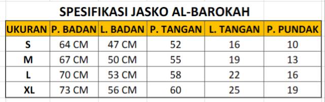 Jas Koko Bordir Al-Barokah