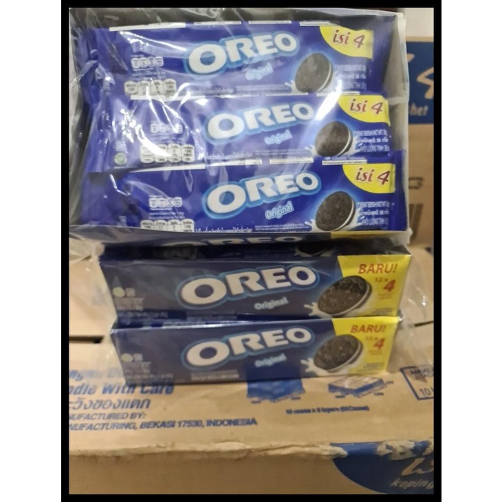 

BISKUIT OREO ASLI UTUH ADA KRIM JNE KODE 134