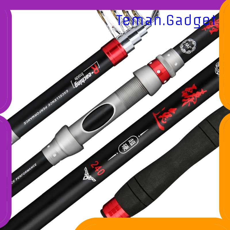 TG-IF114 JW Joran Pancing Carbon Fiber Telescopic - ZH05