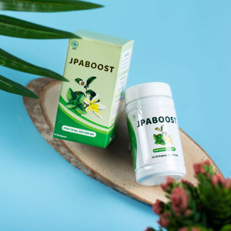 JPA BOOST (jamu pelangsing alami)sudah BPOM