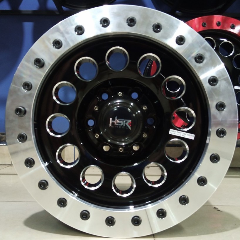 Velg Mobil HSR BEADLOCK MAPOR D966 Ring 16 Velg Offroad Pajero Fortuner Ranger Termurah