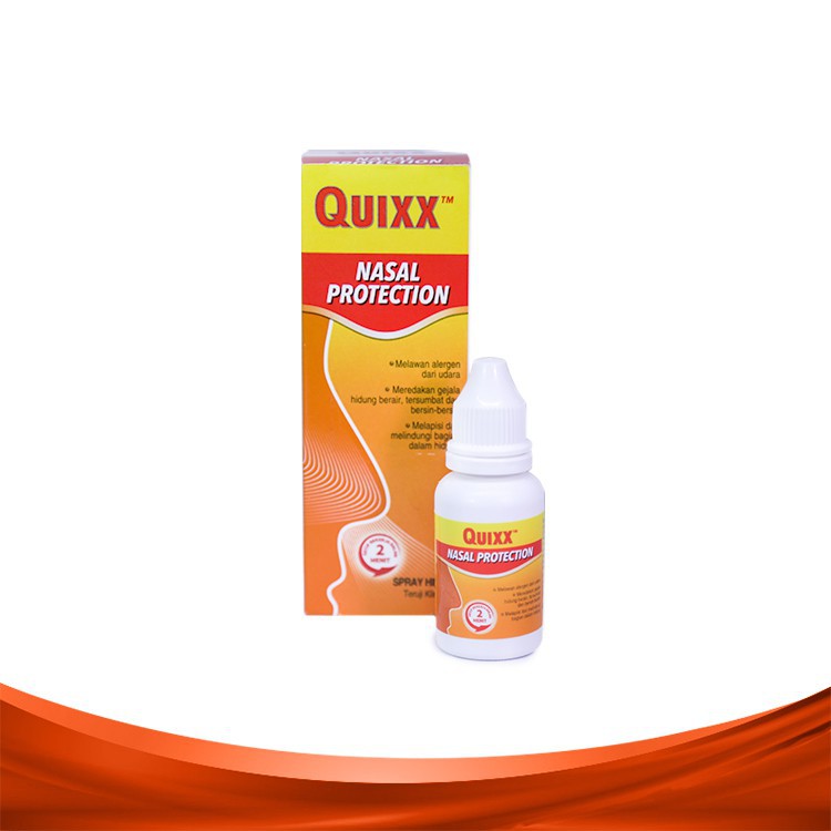 Quixx Nasal Protection, 800mg