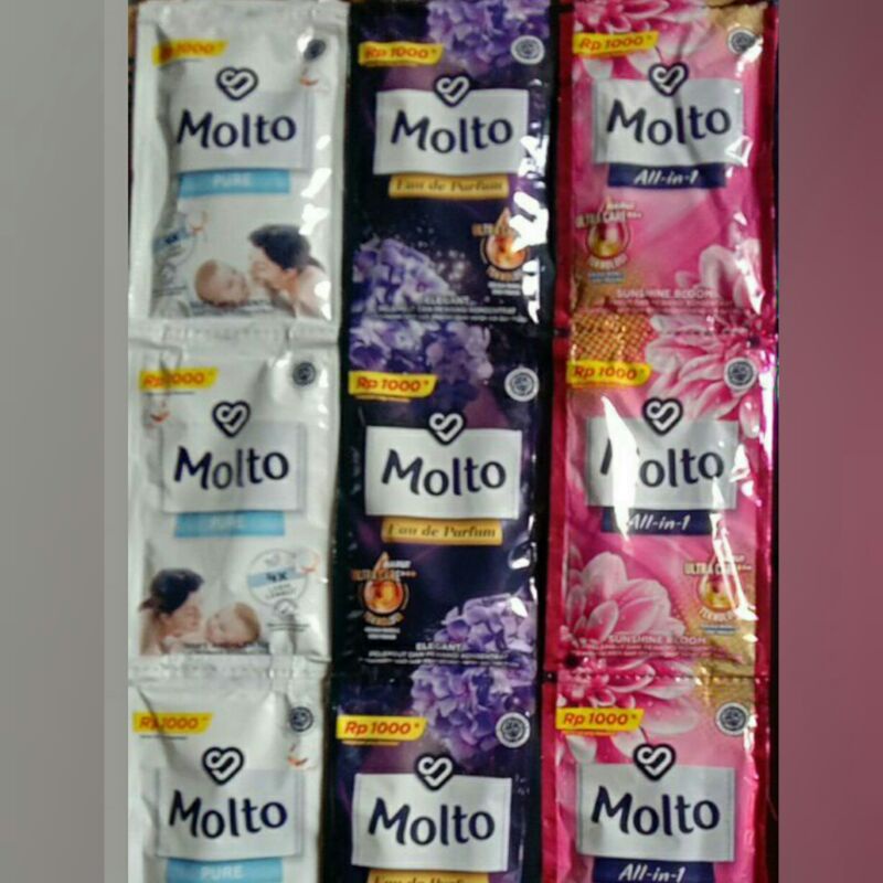 MOLTO PEWANGI 20ML RENCENG ISI 6 SACHET