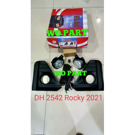 foglamp daihatsu ROCKY 2021 foglamp daihatsu rocky lampu kabut foglamp lampu depan