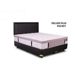 Springbed Central Deluxe Plus Fullset 160 X 200 Murah