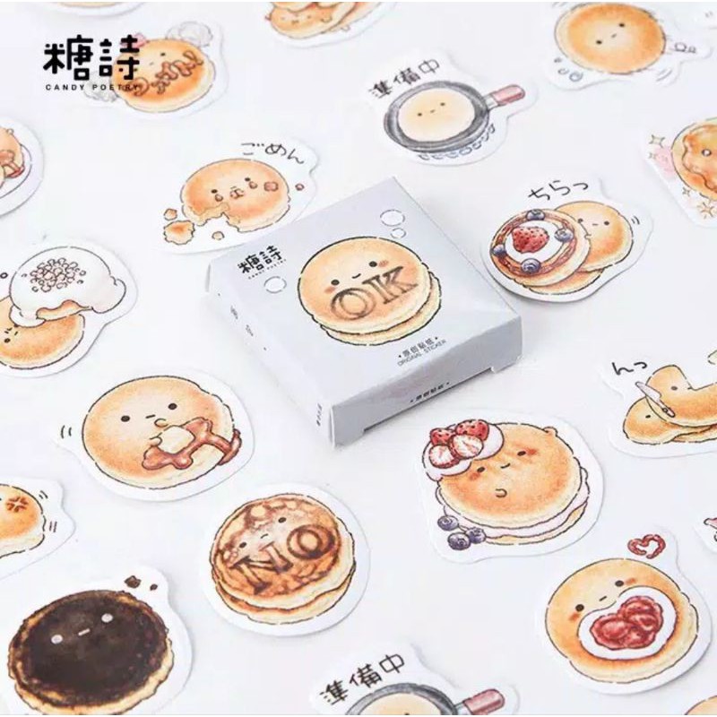 

[RT] 45pcs STIKER AESTHETIC LUCU UNTUK JURNAL STICKER DECO KOTAK