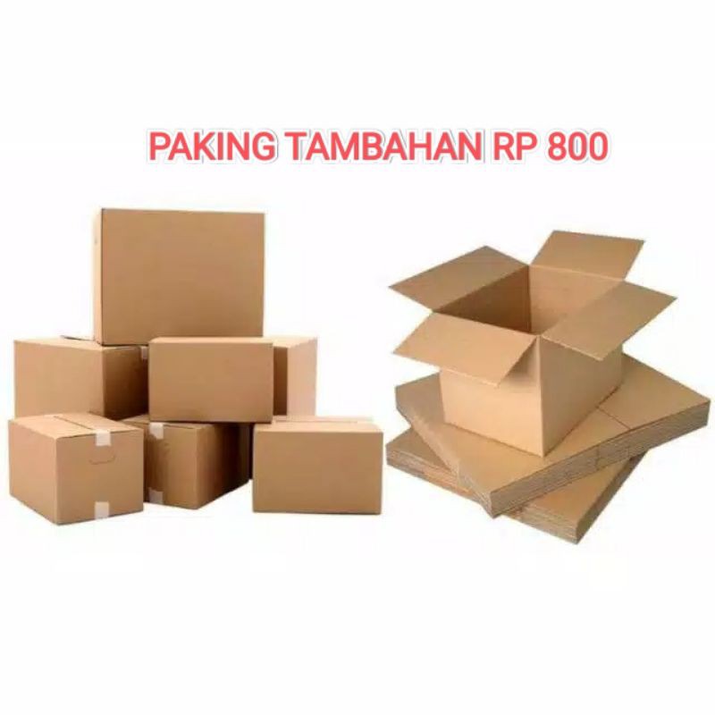 

PAKING TAMBAHAN DUS PAKING + BUBBLE WARP