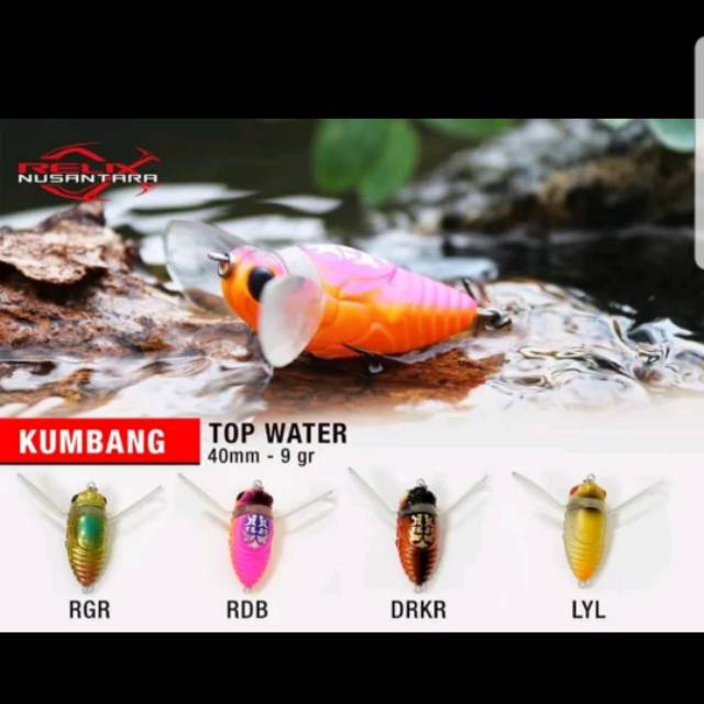 LURE KUMBANG RELIX NUSANTARA