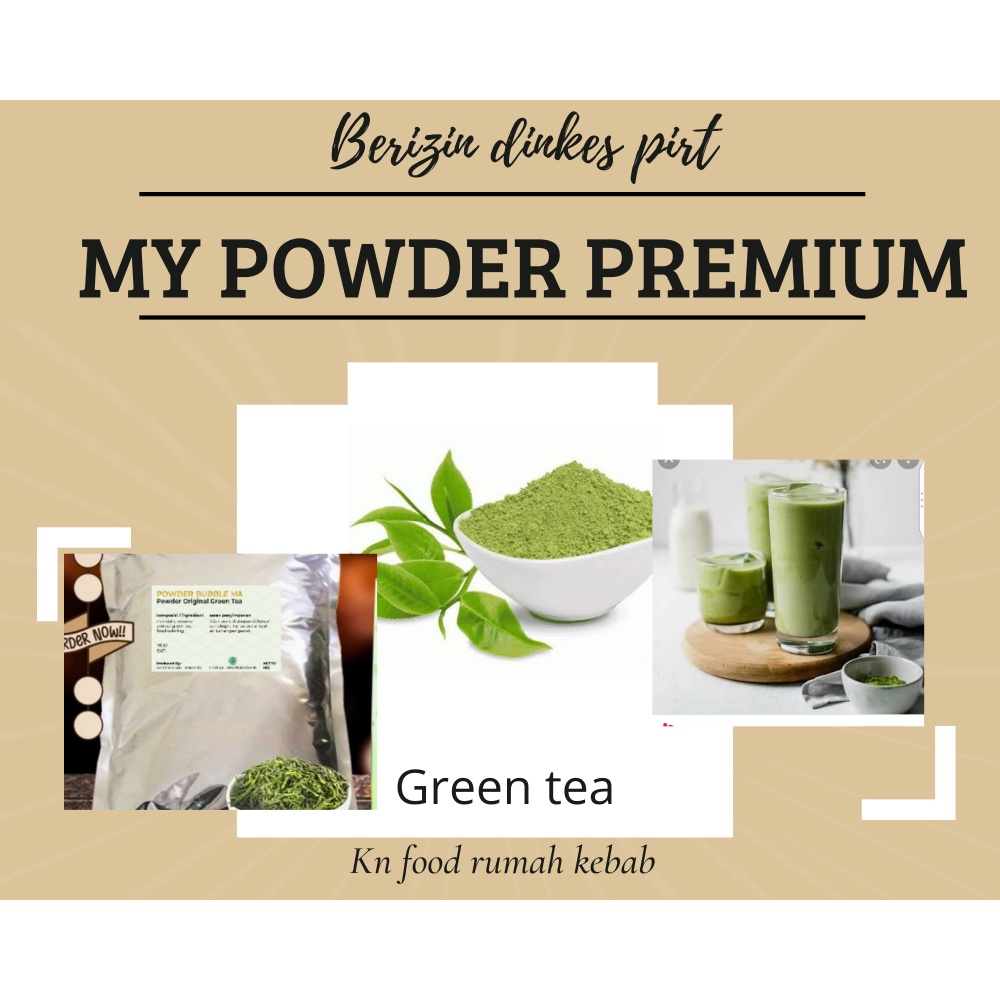 

Bubuk Minuman Green Tea Premium 1Kg
