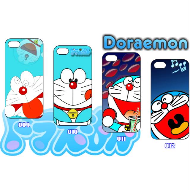 Custom Case Hp Tema Doraemon Lucu Softcase Hardcase Android Iphone Case Hp Doraemon