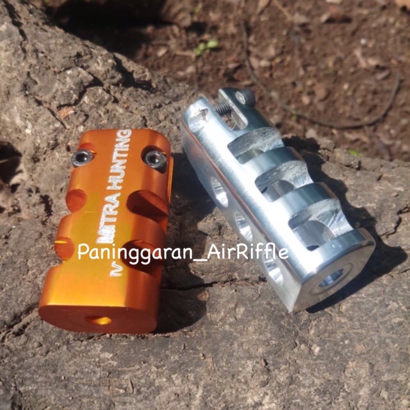 Muzzle Break System Jepit