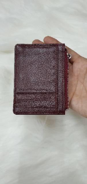 dompet kartu fashion kulit card holder wallet genuine leather cassie