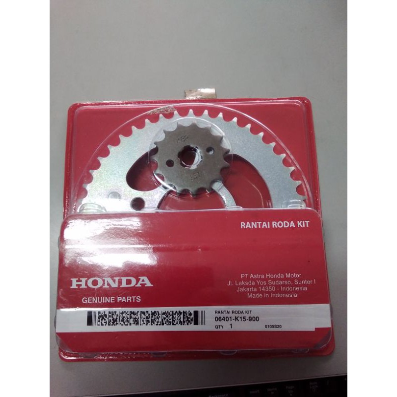 GEAR SET CB150R GIR CB 150R RANTE CB 150 R GIR PAKET CB150R OLD 06401K15900