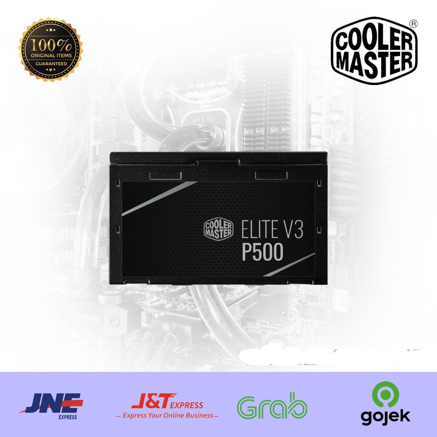 Cooler Master Elite P500 V3 / PSU 500W