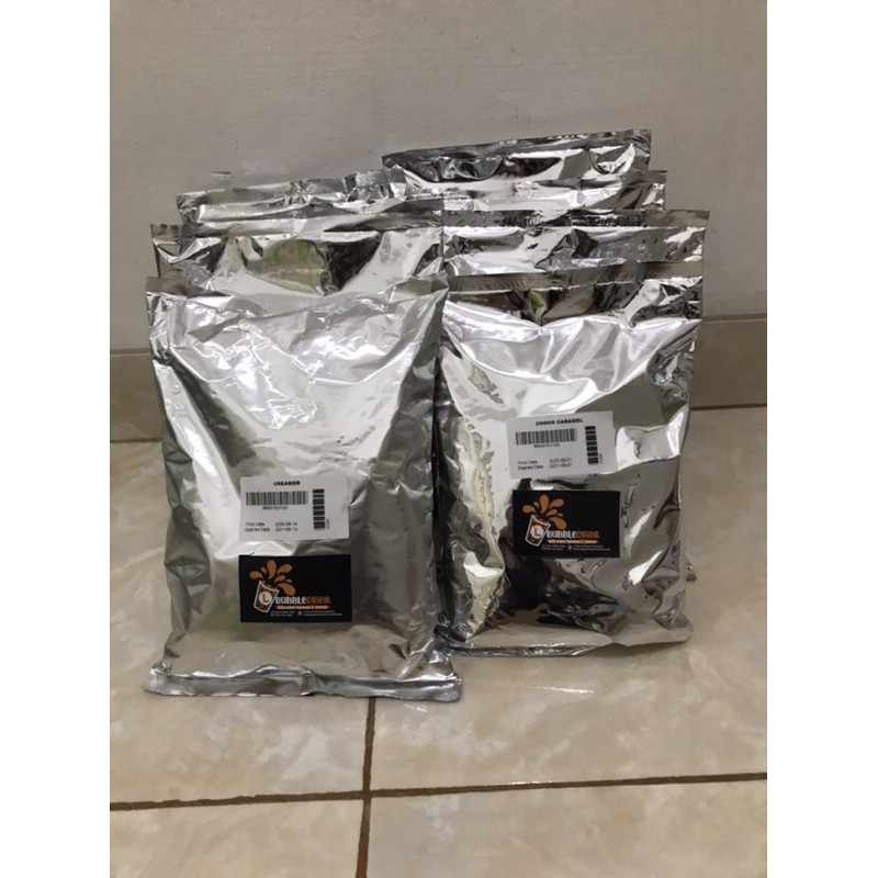 

Bubuk Minuman CHOCO CARAMEL powder - L bubble drink