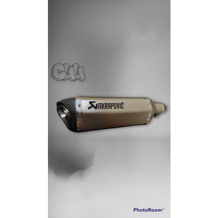 KNALPOT AKRAPOVIC IMPORT