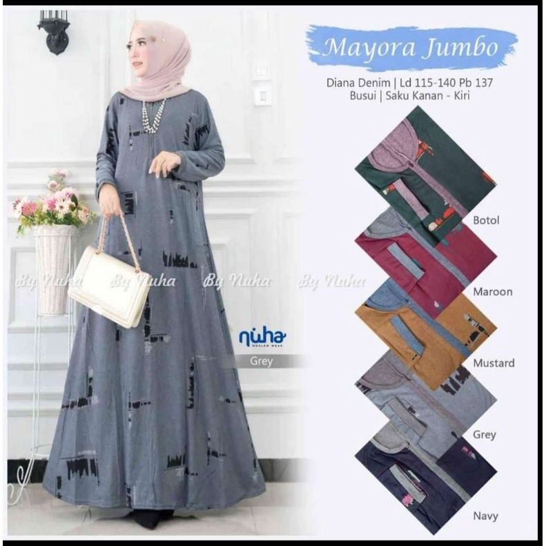 GAMIS CALVIN JEANS JUMBO