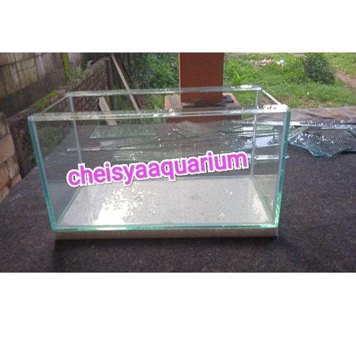 aquarium kaca aquarium mini murah 40x20x20