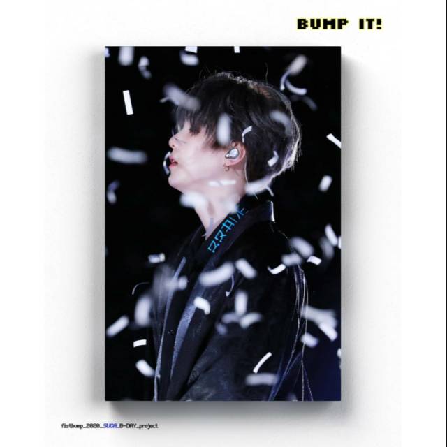 🇮🇩 INA G.O 2020 suga photobook set