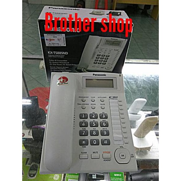 Silahkan Order] Telepon Kabel Panasonic Kx-Ts885Nd