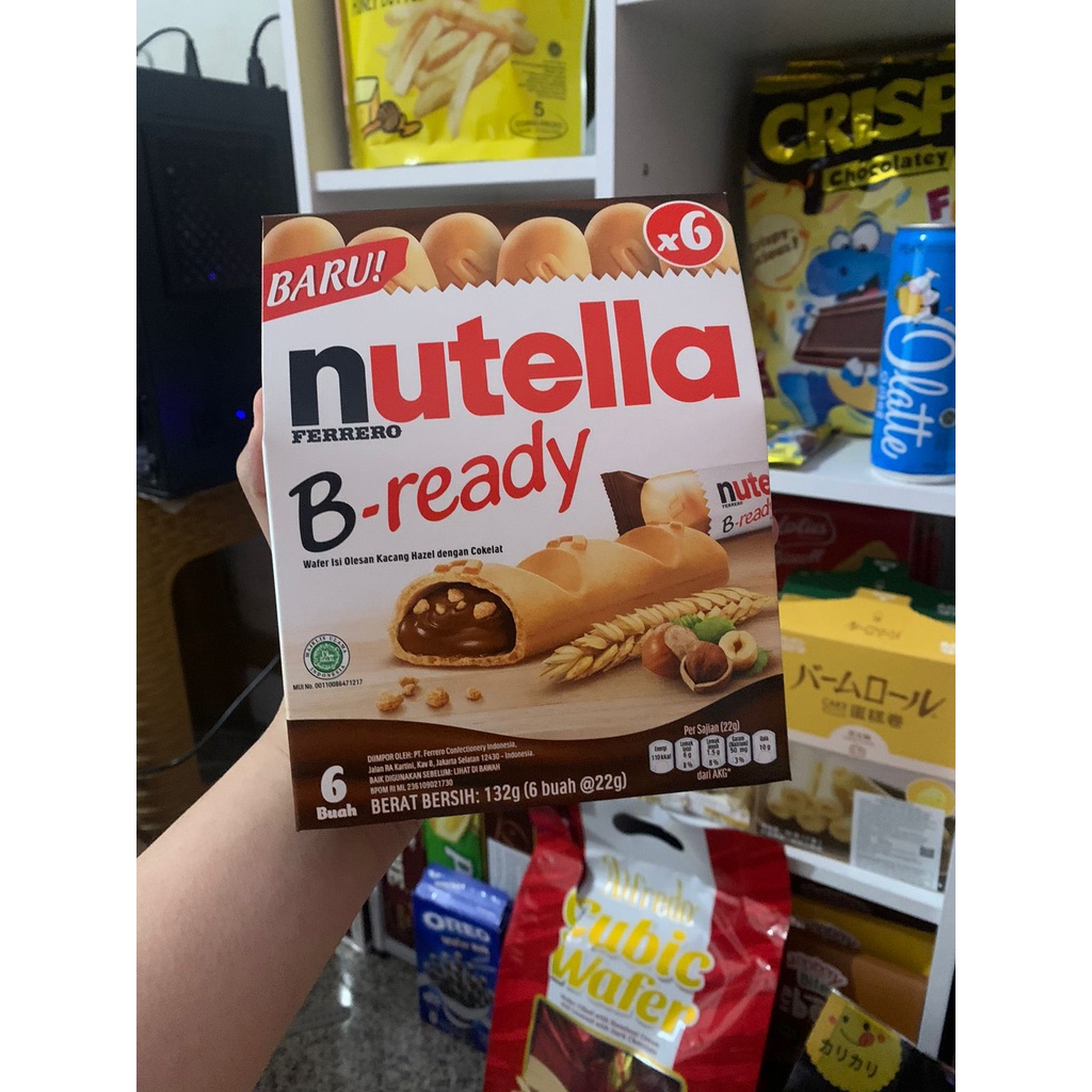 

Nuttela B Ready Coklat
