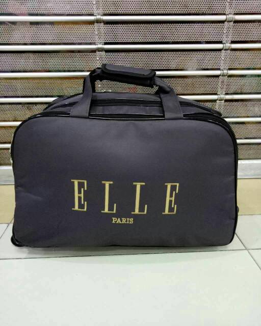 TRAVEL TROLY BAG ELLE 3in1