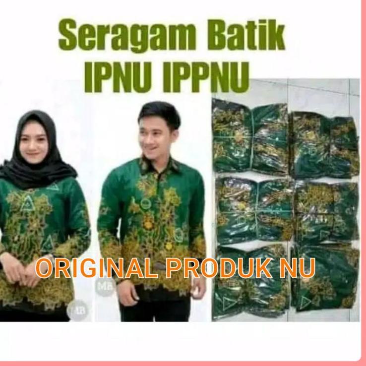 Keluaran Terbaru.. Batik ipnu ippnu, batik ipnu ippnu pekalongan, batik ippnu pekalongan, batik ippn