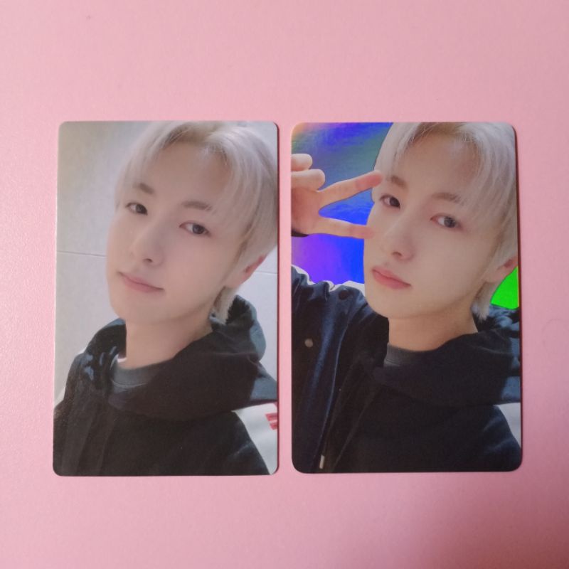 (ready stock, baca details) NCT DREAM PHOTOCARD — HELLO FUTURE OWHAT 5TH ANNIVERSARY PC RENJUN LIMIT
