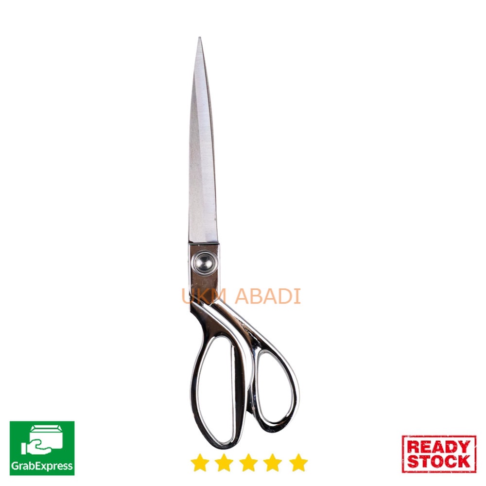 Gunting Potong Kain Sewing Scissors Stainless Steel 10.5 Inch K38