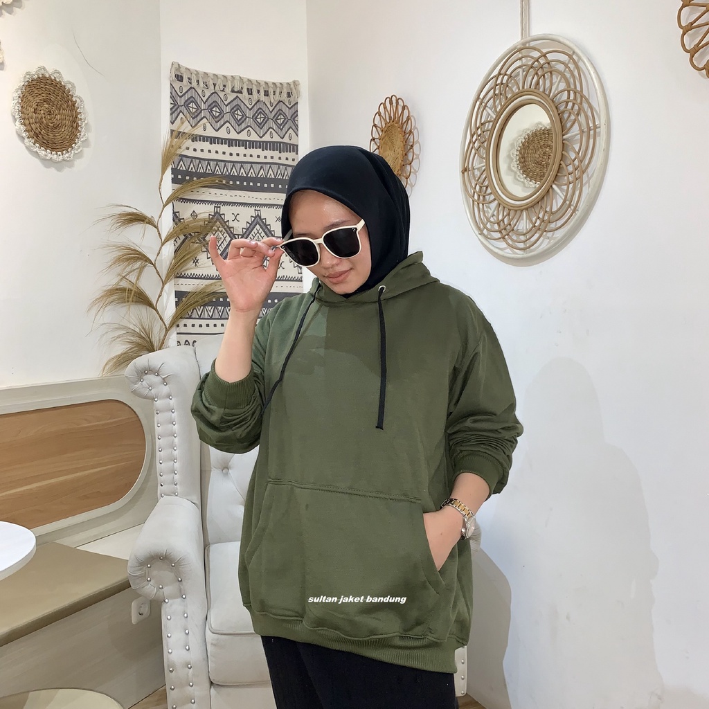 JUMBO Size  SWEATER Hoodie NATURAL  || Sweater Natural Hoodie Zumbo Size XXl PRIA WANITA