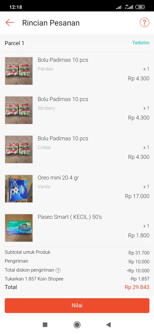 Paseo Smart ( Kecil ) 50s