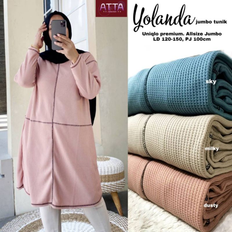 YOLANDA jumbo tunik