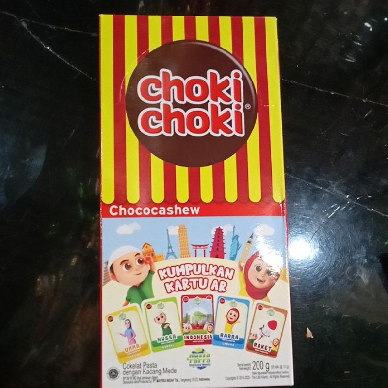 

coklat stick choki choki
