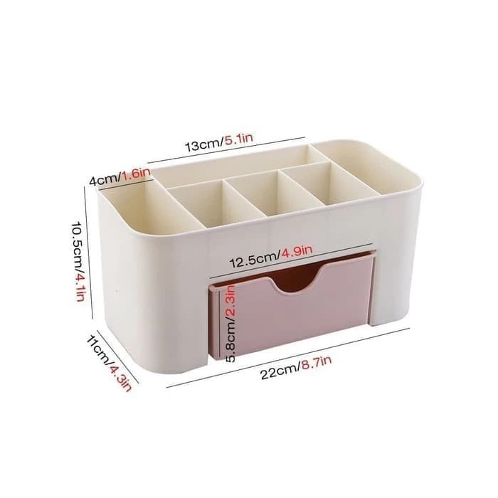 Rak Organizer Kosmetik ATK Serbaguna