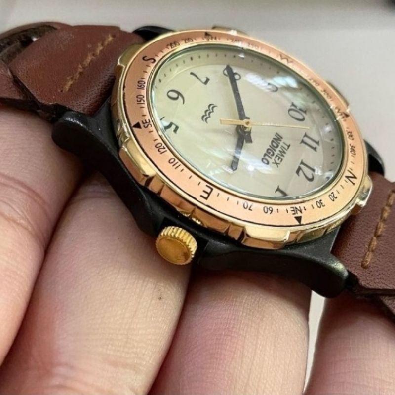 jam tangan timex indiglo compass