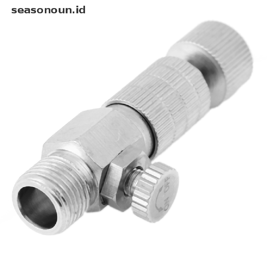 (seasonoun) Adaptor Sambungan Airbrush Quick Release Ukuran 1 / 8 &quot;