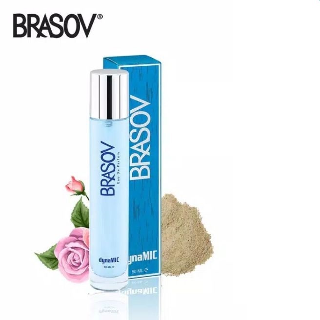 Brasov EAU DE PARFUM Original Halal BPOM 50ML