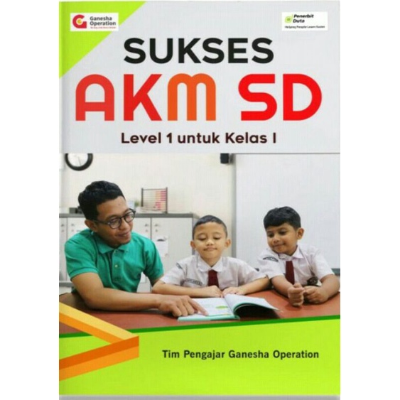 

Buku AKM Level 1 untuk Kelas 1 SD Ganesha Operation
