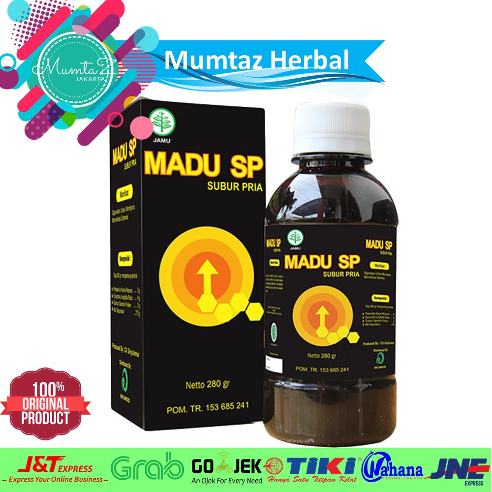 Madu SP Madu Subur Pria 280gr Menyuburkan Pria Sehat