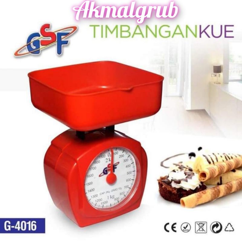 GSF TIMBANGAN KUE H-4016 / TIMBANGAN ANALOG GSF