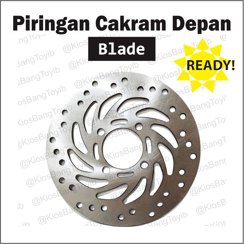 Piringan Cakram Depan Honda Blade Revo Abs &quot;ISHIMA&quot;