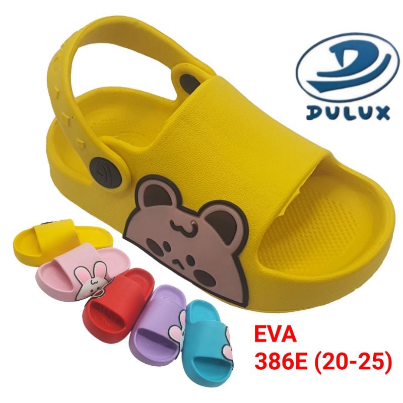 sandal anak lucu, 386E uk 20-25 SANDAL DULUX