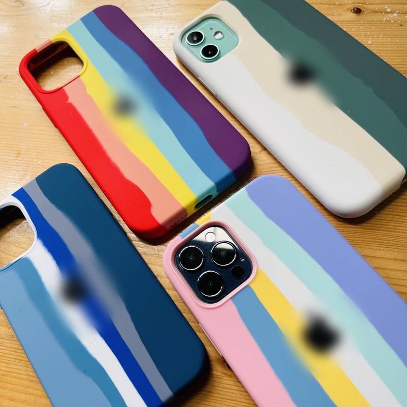 Rainbow Case Full Cover Case iPhone 11 / Case iPhone 12 Pro Max / Case iPhone 11 Pro Max / Case iPhone XR / Case iPhone 12 Mini / Case iPhone X / Case iPhone Xs Max / Case iPhone 7 Plus / Case iPhone 6 Plus / Case iPhone 6s Plus / Case iPhone 8 Plus