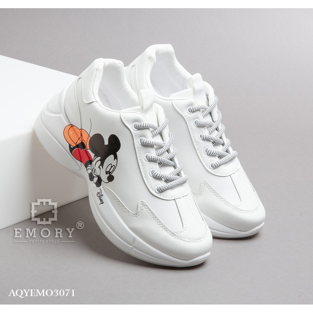 LINKSBANDUNG - EMORY   Sneakers AQYEMO3071 Sepatu Olahraga Wanita Tali Fashion Original