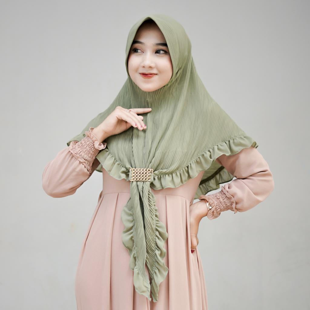 Hijab Instan RING ZARAA KRIWIL babydoll