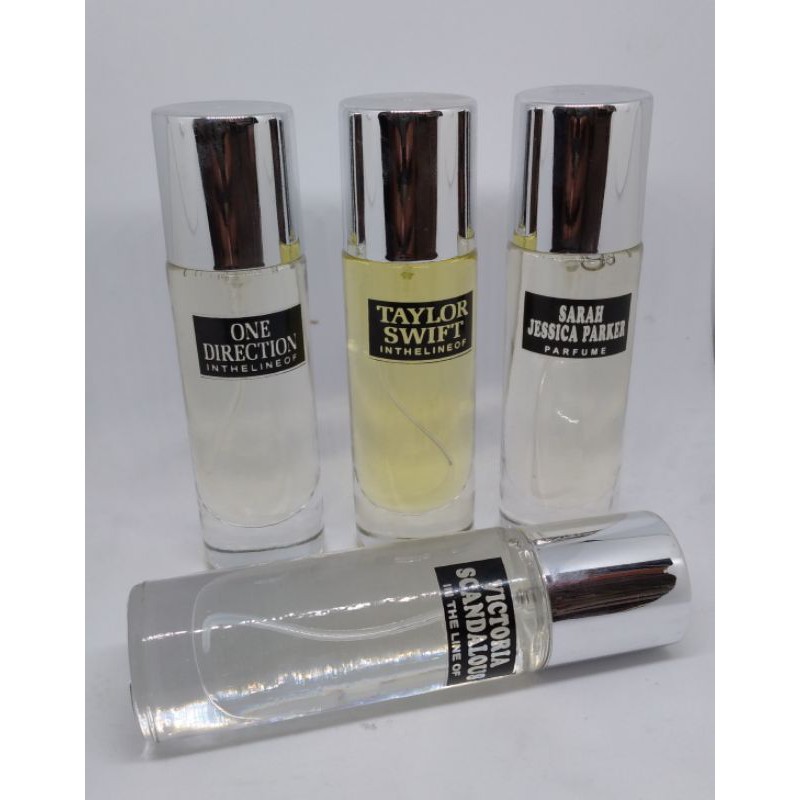 PARFUM REFILL MURNI BIANG TANPA CAMPURAN 30 ML